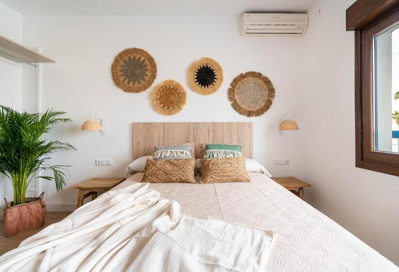 Номер Стандарт Вид на Море с Балконом, Bf Rooms Carboneras