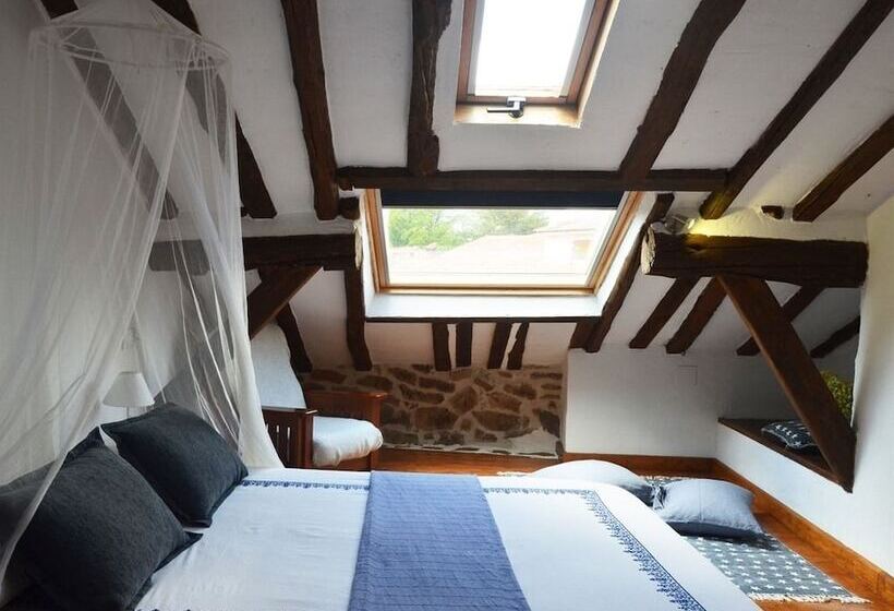 수피리어 룸, Hostal Refugio De Gredos