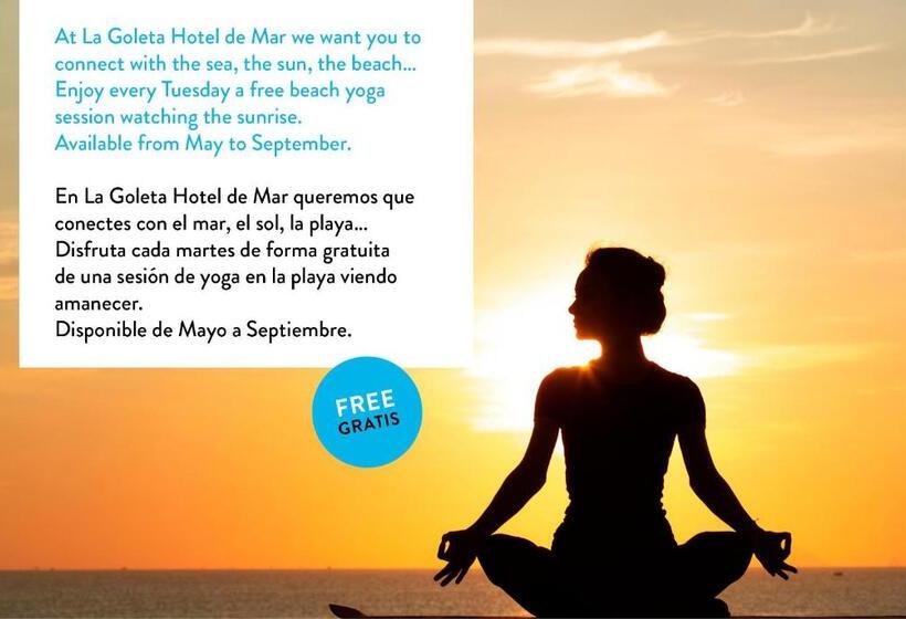 Номер Стандарт Боковой Вид на Море, La Goleta Hotel De Mar   Adults Only