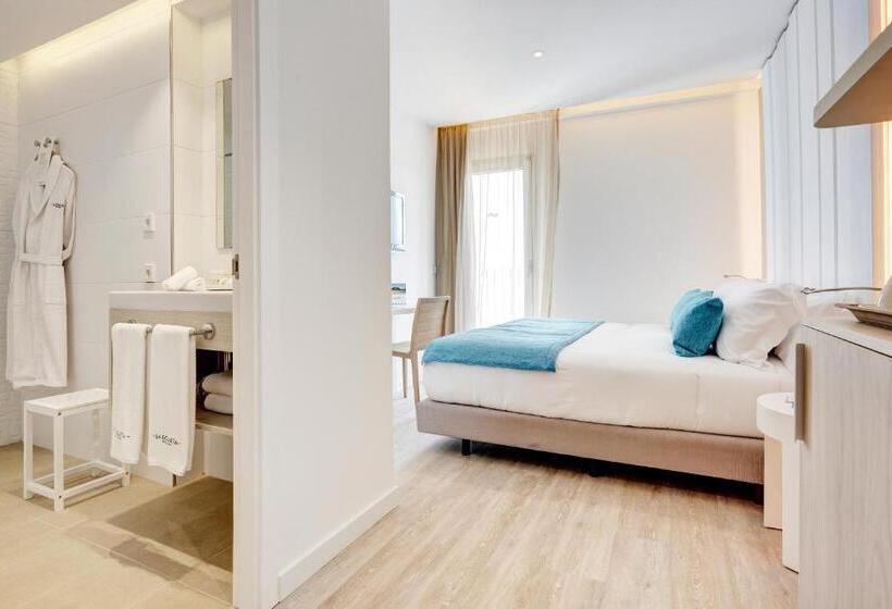 Номер Стандарт Боковой Вид на Море, La Goleta Hotel De Mar   Adults Only