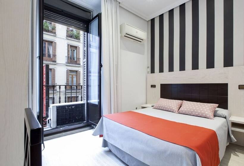 Habitación Estándar, Hostal Castilla I Atocha