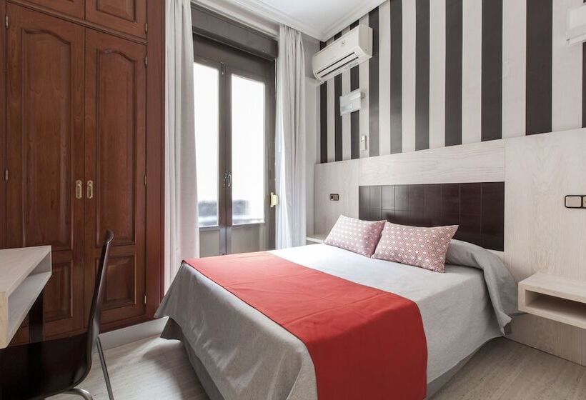 Habitación Estándar, Hostal Castilla I Atocha