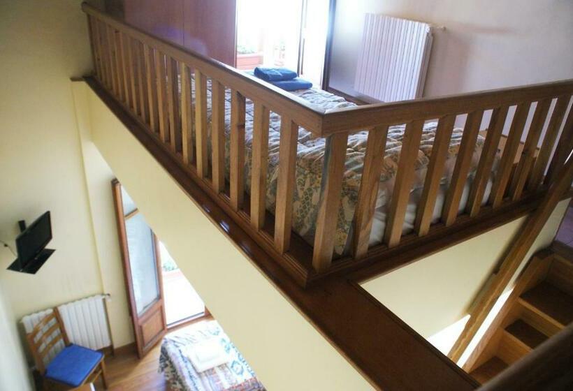 Четырехместный Номер Стандарт, Hostal Musunzar