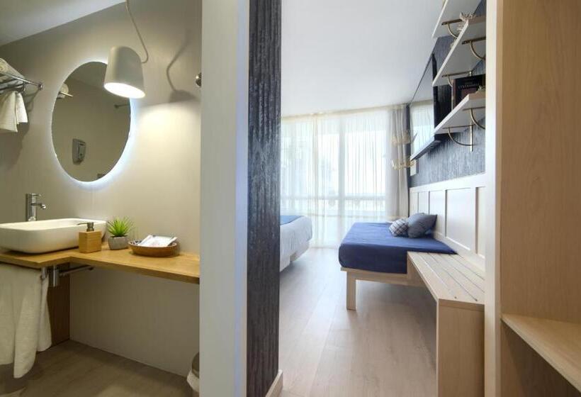 Номер Deluxe с Балконом, Luze El Villa
