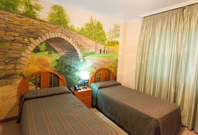 Номер Стандарт, Hostal Restaurante Terra Cha
