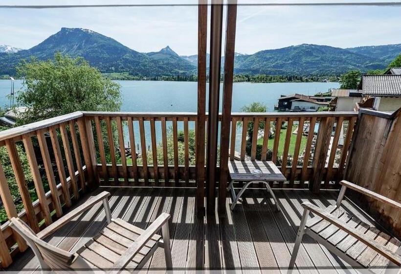 Номер Deluxe Вид на Озеро, Cortisen Am See   Adults Only