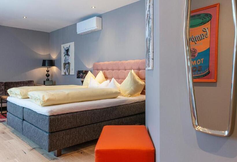 Номер Deluxe, Cortisen Am See   Adults Only