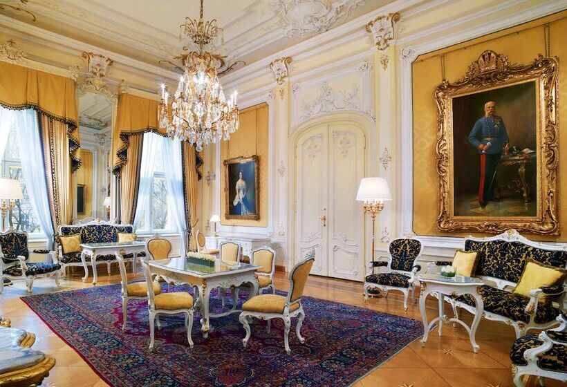 로얄 스위트, Imperial, A Luxury Collection Hotel, Vienna