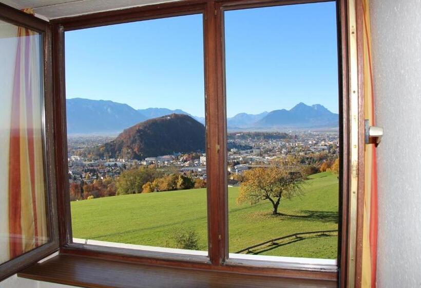 اتاق استاندارد با چشم‌انداز شهر, Schöne Aussicht
