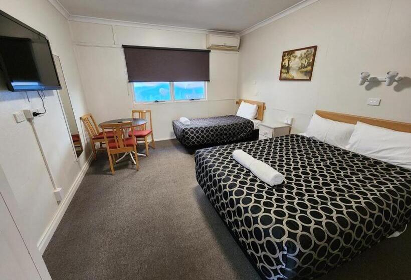 스탠다드 룸 1층, Hume Inn Motel Albury Cbd