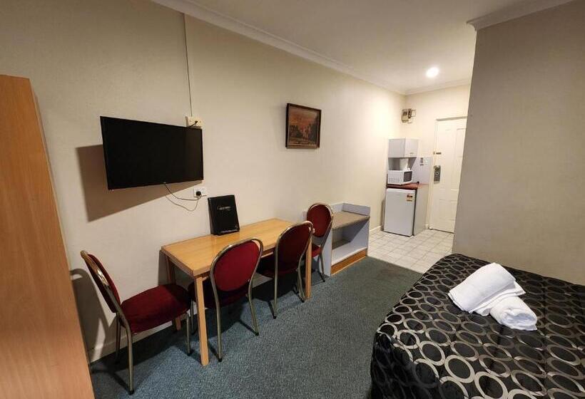 디럭스 패밀리 룸, Hume Inn Motel Albury Cbd