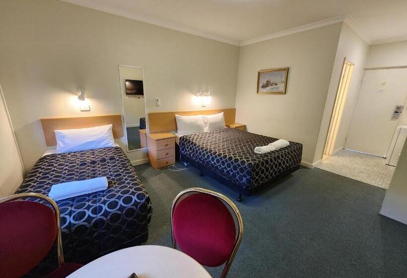 디럭스 패밀리 룸, Hume Inn Motel Albury Cbd