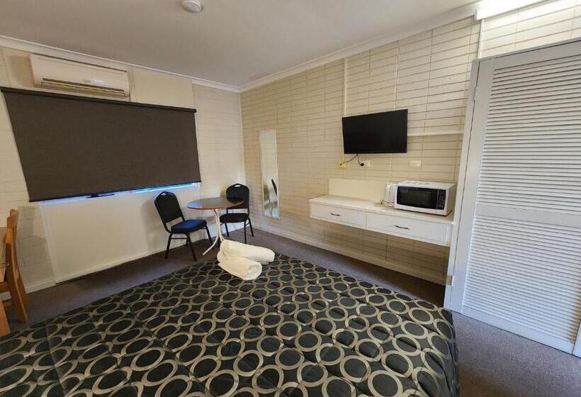 디럭스 룸, Hume Inn Motel Albury Cbd