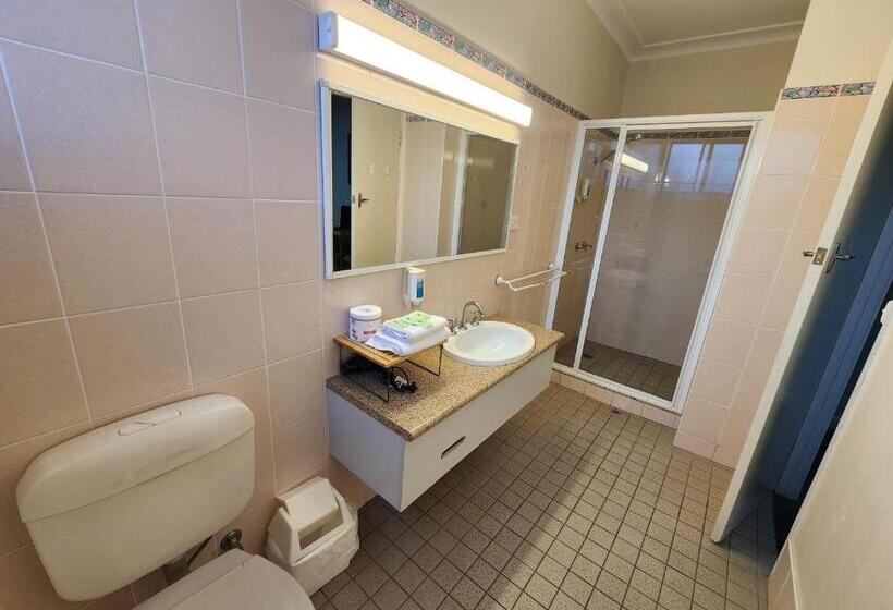 프리미엄 4인룸, Hume Inn Motel Albury Cbd