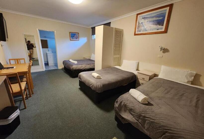 프리미엄 4인룸, Hume Inn Motel Albury Cbd