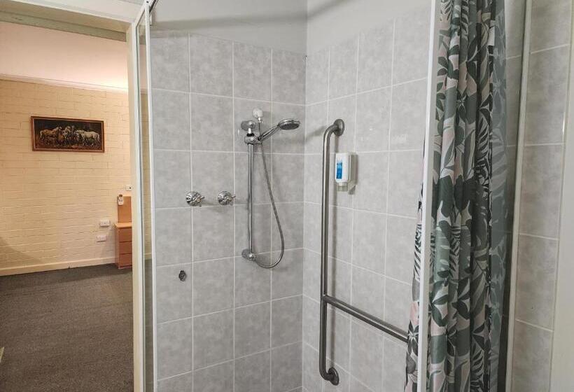 장애인을 위한 스탠다드 룸, Hume Inn Motel Albury Cbd