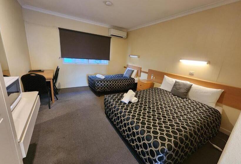 스탠다드 룸 1층, Hume Inn Motel Albury Cbd