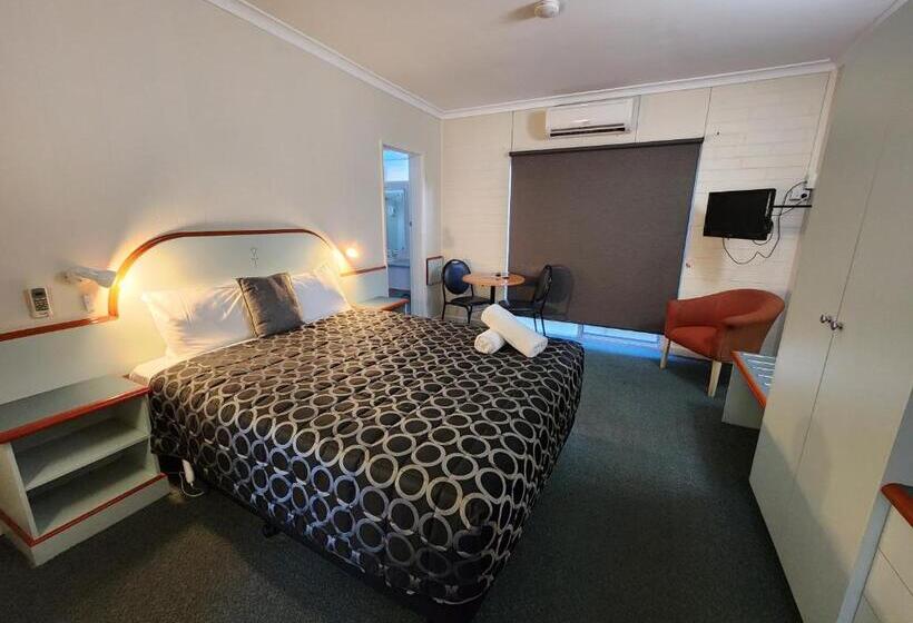 디럭스 룸, Hume Inn Motel Albury Cbd