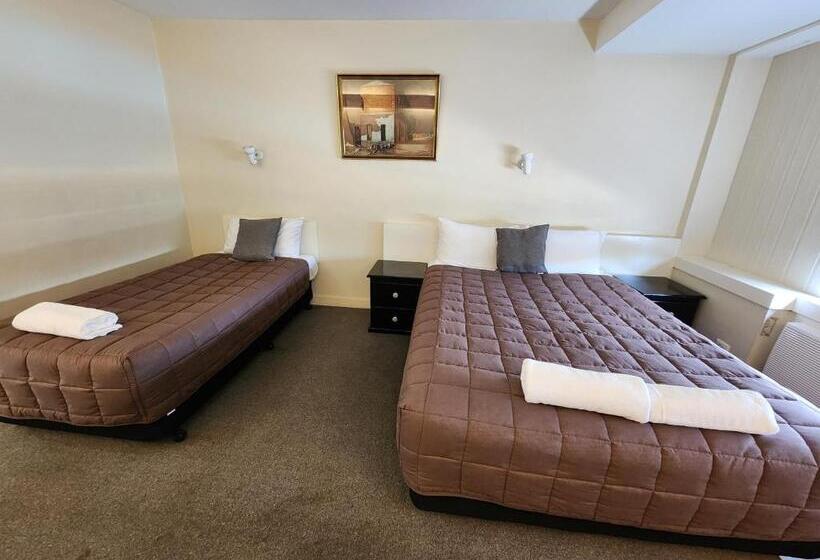 이코노미 룸, Hume Inn Motel Albury Cbd