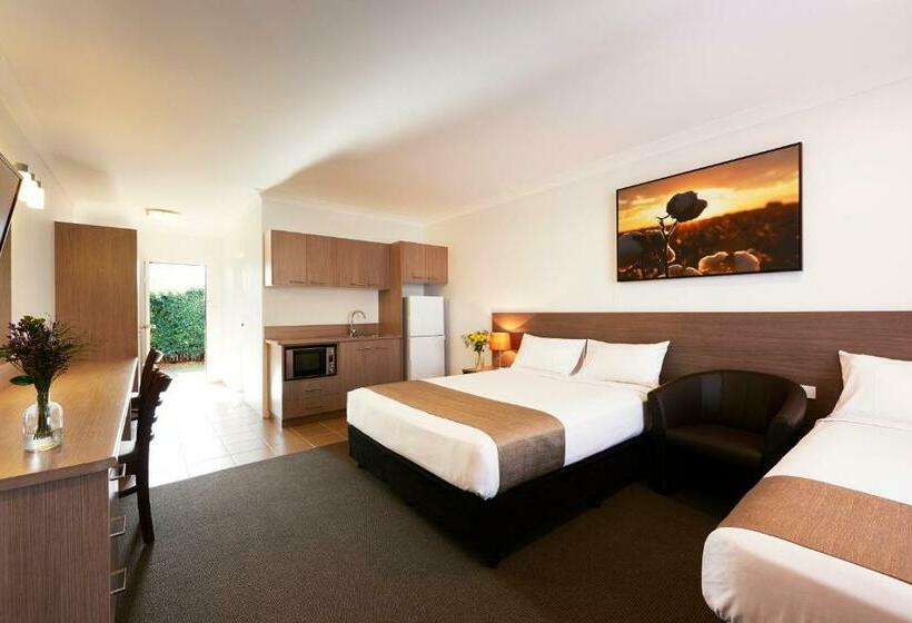 Люкс Повышенной Комфортности, Adelong Motel