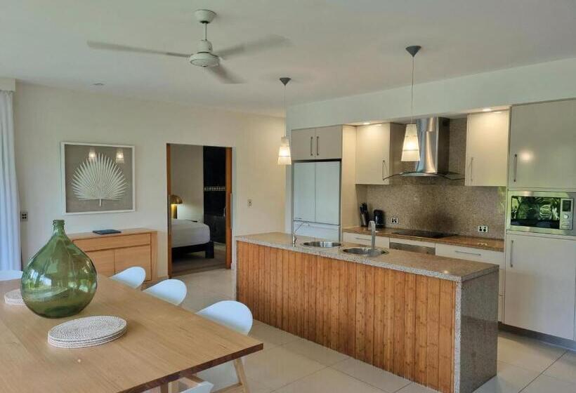 １ベッドルームペントハウスアパート, Fitzroy Island Resort