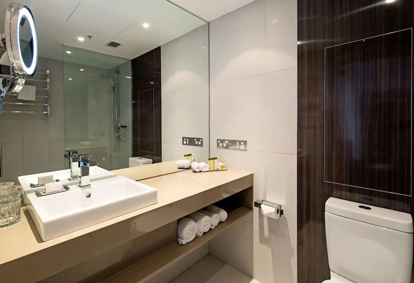 シングルデラックスルーム, Hilton Garden Inn Darwin