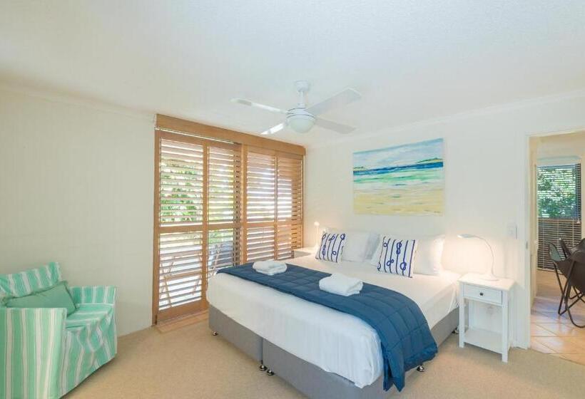 带2个卧室的高级公寓, Munna Beach Apartments