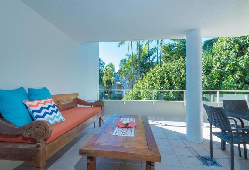 带2个卧室的高级公寓, Munna Beach Apartments