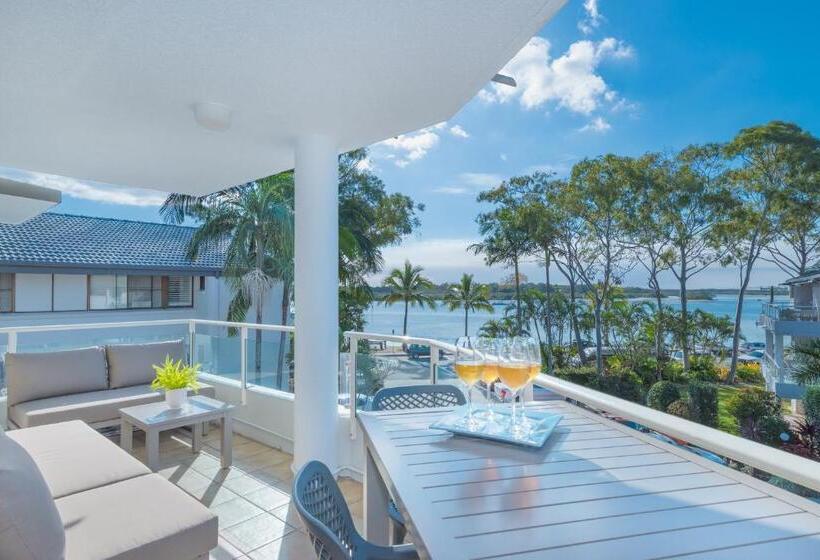 带1个卧室带观景的公寓, Munna Beach Apartments