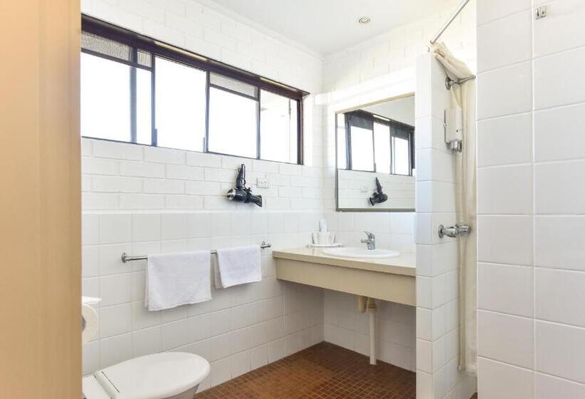 Deluxe-perhehuone, Coffs Windmill Motel