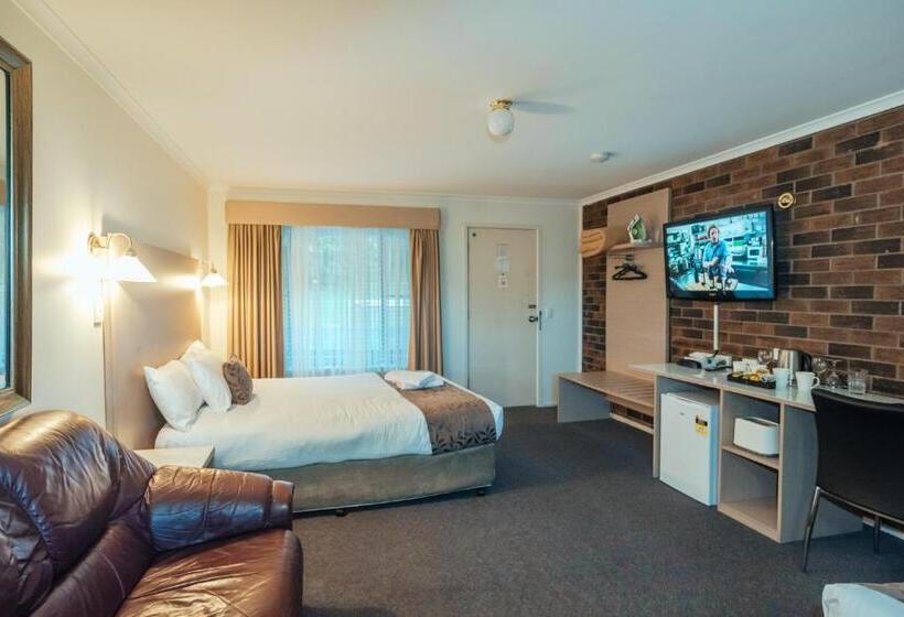 Deluxe-perhehuone, Coffs Windmill Motel