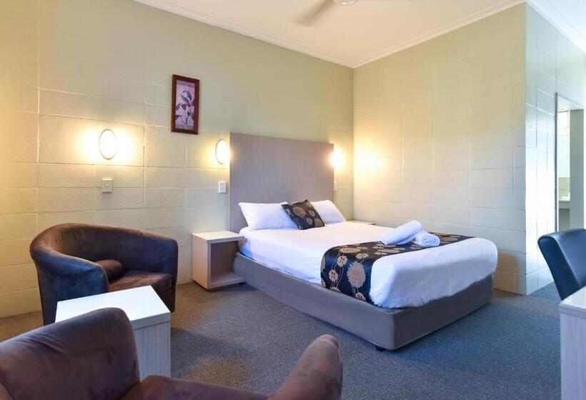 Superior-huone Queen-vuode, Coffs Windmill Motel
