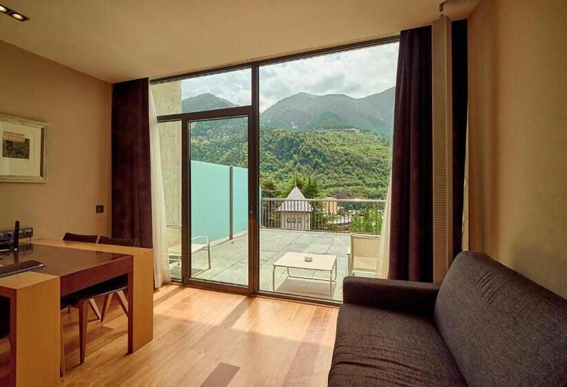 آپارتمان دوبلکس 1 خوابه, Andorra Park