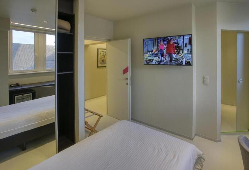 Номер Стандарт Индивидуальный, Auberge Du Vieux Cedre, Enghien Belgique