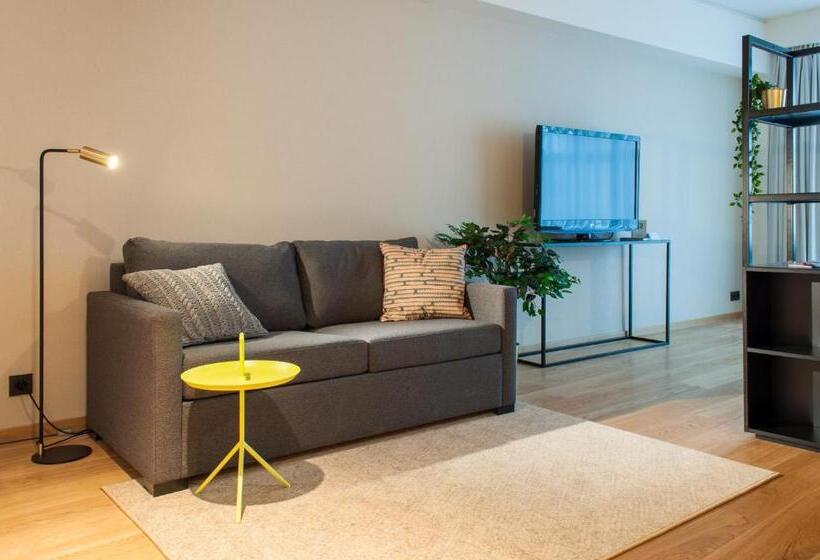家庭工作室, Premier Suites Antwerp