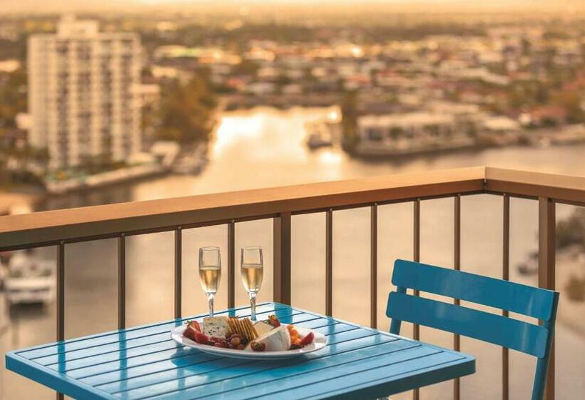 스탠다드 룸 더블 침대, Vibe Hotel Gold Coast