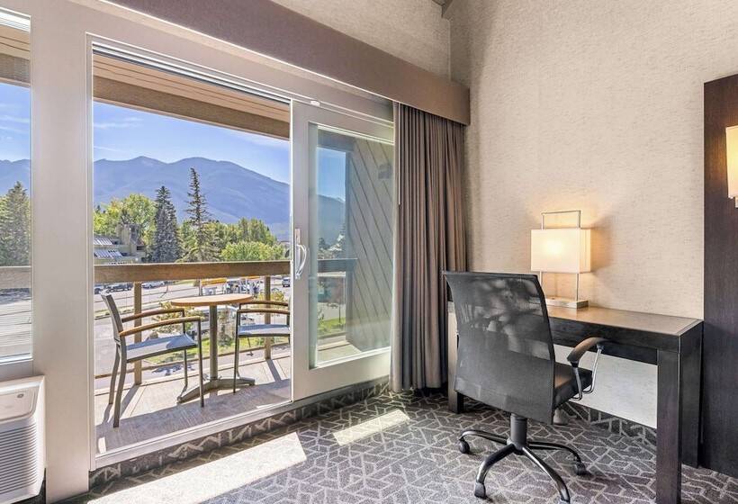 ２ダブルベッドのスタンダードルーム, Best Western Plus Banff International Lodge