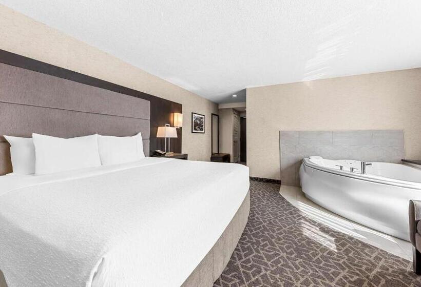 سوئیت با تخت بزرگ, Best Western Plus Banff International Lodge