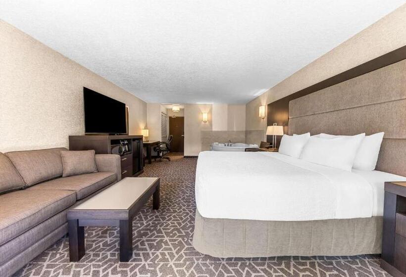 سوئیت با تخت بزرگ, Best Western Plus Banff International Lodge