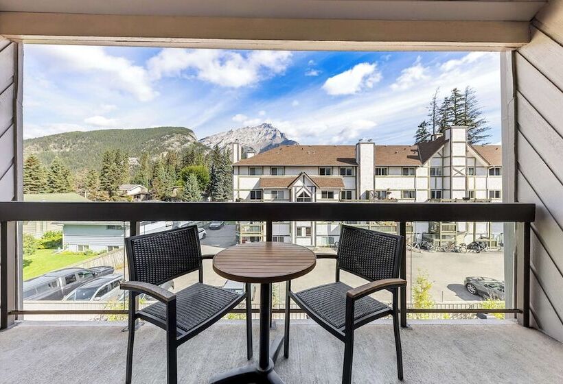 اتاق استاندارد با 2 تخت دوبل, Best Western Plus Banff International Lodge