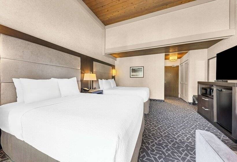 غرفه قياسيه سريرين مزدوجين, Best Western Plus Banff International Lodge