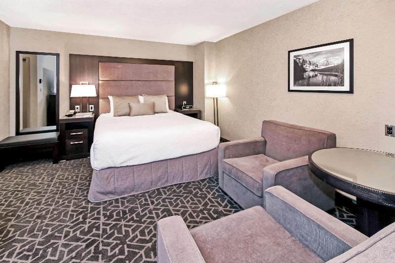 غرفة قياسية سرير كينج, Best Western Plus Banff International Lodge