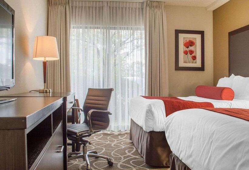 Номер Стандарт 2 Двуспальные Кровати, Comfort Inn