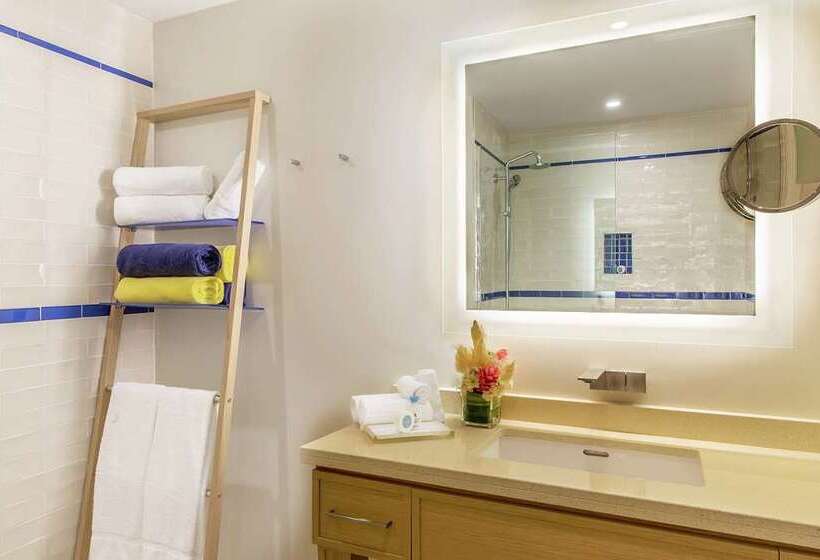 اتاق استاندارد با چشم‌انداز دریا, Hilton Copacabana Rio De Janeiro