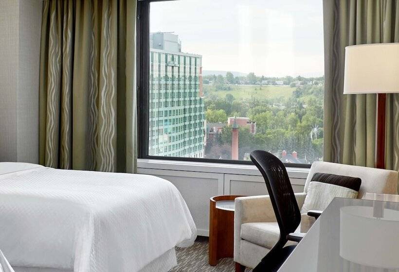 デラックスルーム, The Westin Calgary