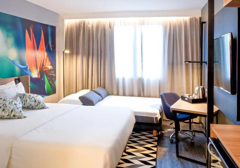 اتاق سوپریور با تخت دو نفره بزرگ, Novotel Sao Jose Dos Campos