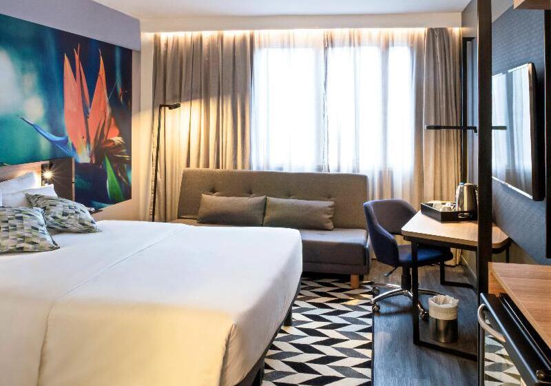 اتاق سوپریور با تخت دو نفره بزرگ, Novotel Sao Jose Dos Campos