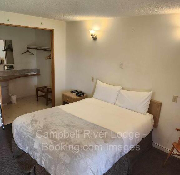 ガーデンビュースタンダードルーム, Campbell River Lodge