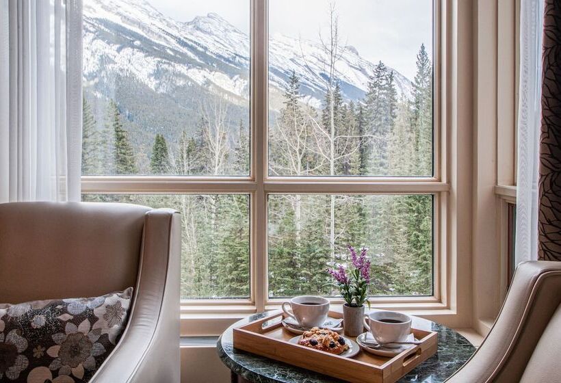 景色の見えるスイートルーム, The Rimrock Resort Hotel Banff