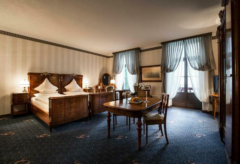 豪华湖景房, Grandhotel Giessbach